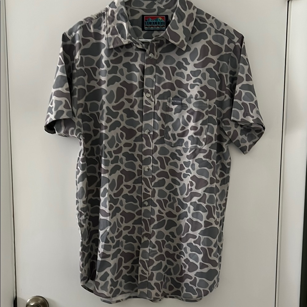 Burlebo button up-new with tags-Size Large